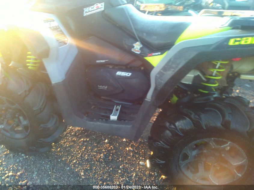 2021 CAN-AM OUTLANDER 650 X MR 3JBLWAJ41MJ001300