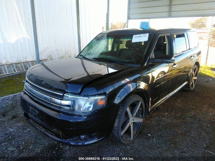 2015 FORD FLEX SEL 2FMGK5C87FBA23267