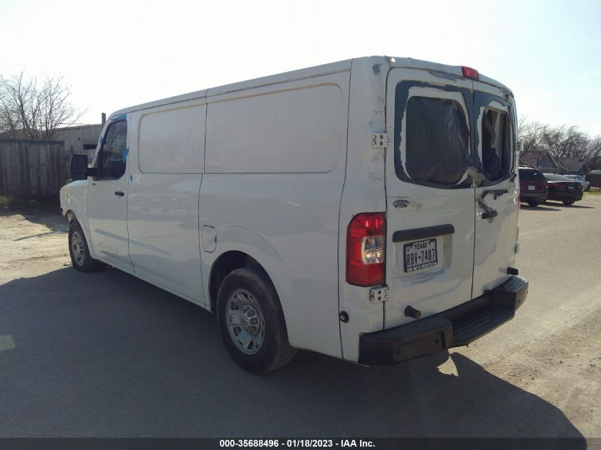 2015 NISSAN NV S/SV/SL 1N6BF0KY8FN805909