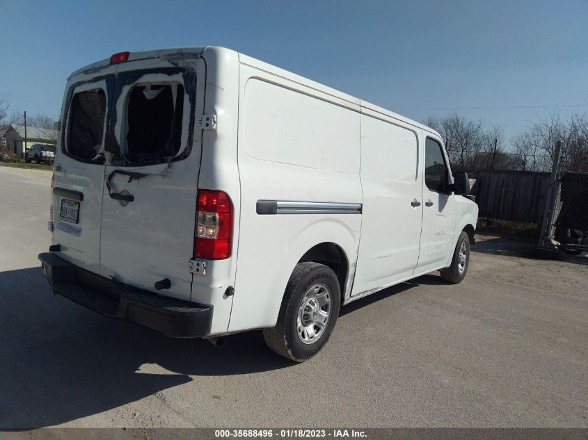 2015 NISSAN NV S/SV/SL 1N6BF0KY8FN805909