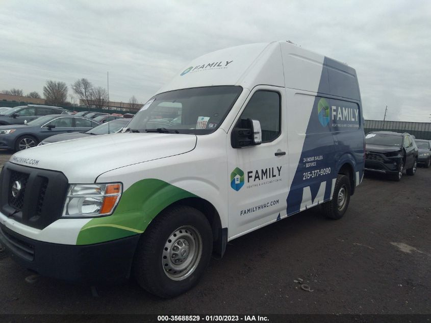 2015 NISSAN NV S 1N6AF0LX3FN806211