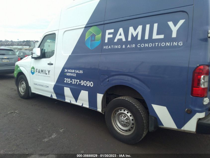 2015 NISSAN NV S 1N6AF0LX3FN806211