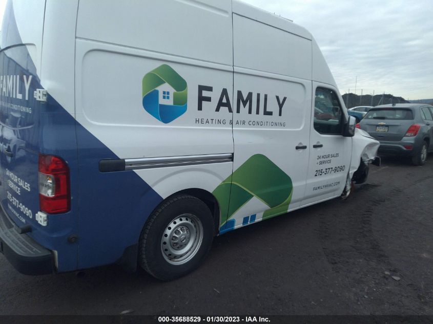 2015 NISSAN NV S 1N6AF0LX3FN806211