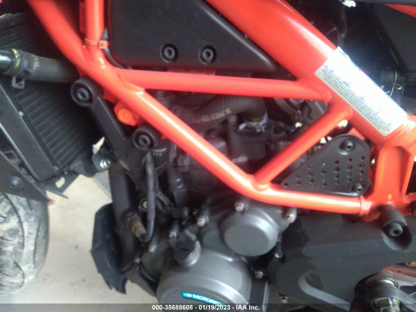 VIN MD2JPJ407MC267490 2021 KTM 390 DUKE