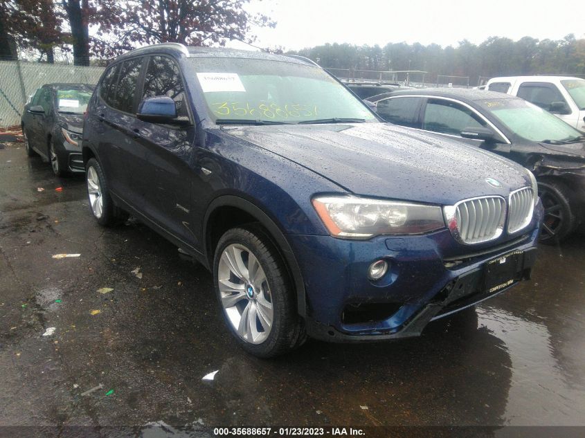 VIN 5UXWX9C53G0D75393 2016 BMW X3 no.1