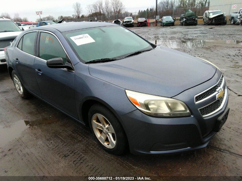 2013 CHEVROLET MALIBU LS - 1G11B5SA4DF192701