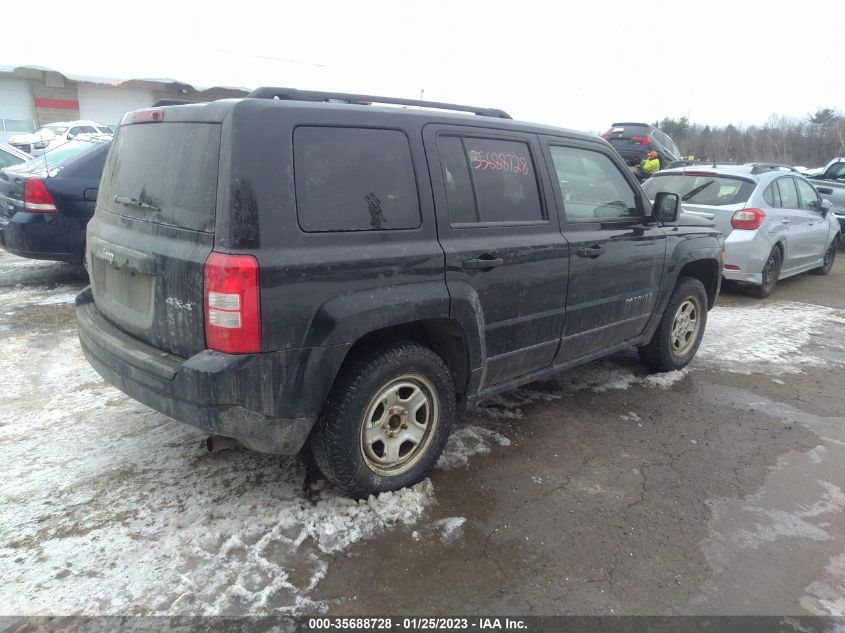 2014 JEEP PATRIOT SPORT - 1C4NJRBB0ED633488