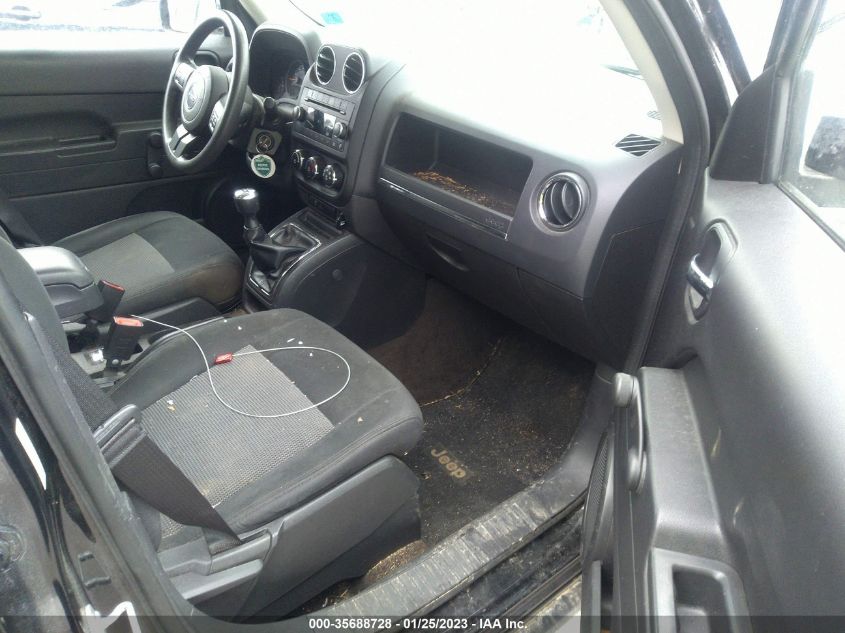 2014 JEEP PATRIOT SPORT - 1C4NJRBB0ED633488