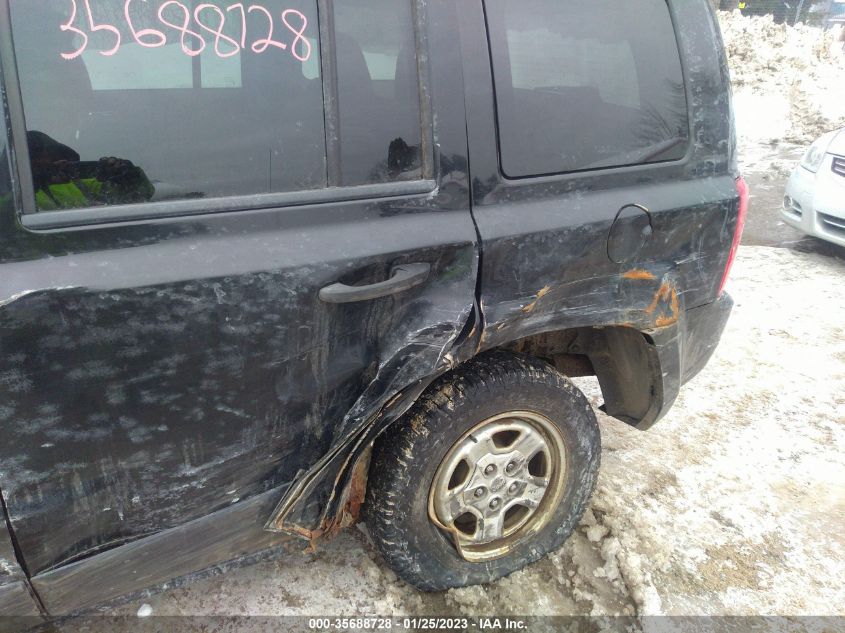 2014 JEEP PATRIOT SPORT - 1C4NJRBB0ED633488