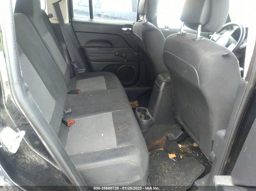 2014 JEEP PATRIOT SPORT - 1C4NJRBB0ED633488