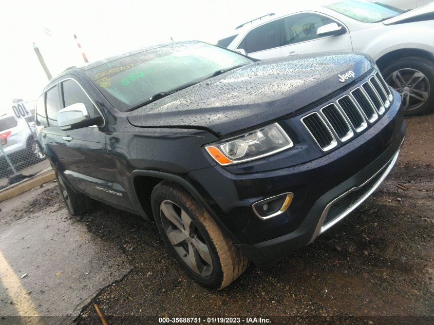 VIN 1C4RJEBG5EC529025 2014 JEEP GRAND CHEROKEE no.1