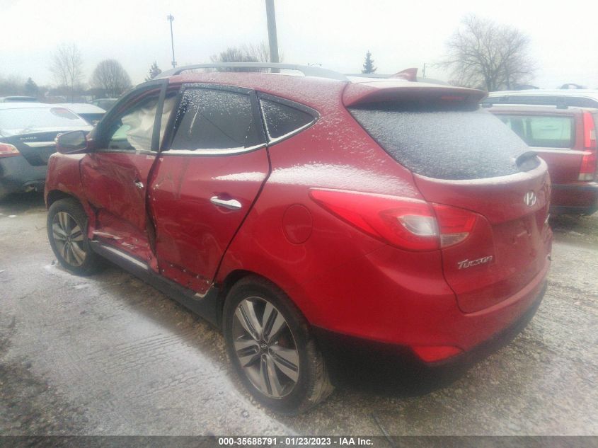 2014 HYUNDAI TUCSON LIMITED KM8JUCAG2EU831243