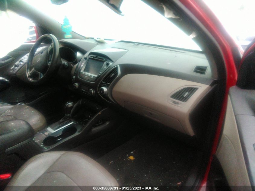 2014 HYUNDAI TUCSON LIMITED KM8JUCAG2EU831243