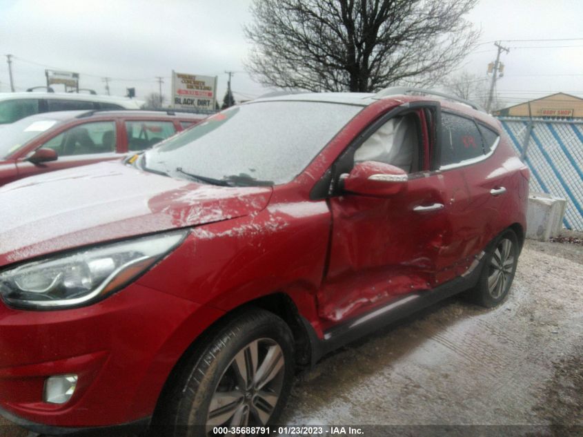 2014 HYUNDAI TUCSON LIMITED KM8JUCAG2EU831243