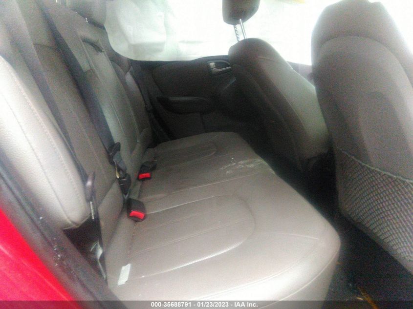 2014 HYUNDAI TUCSON LIMITED KM8JUCAG2EU831243