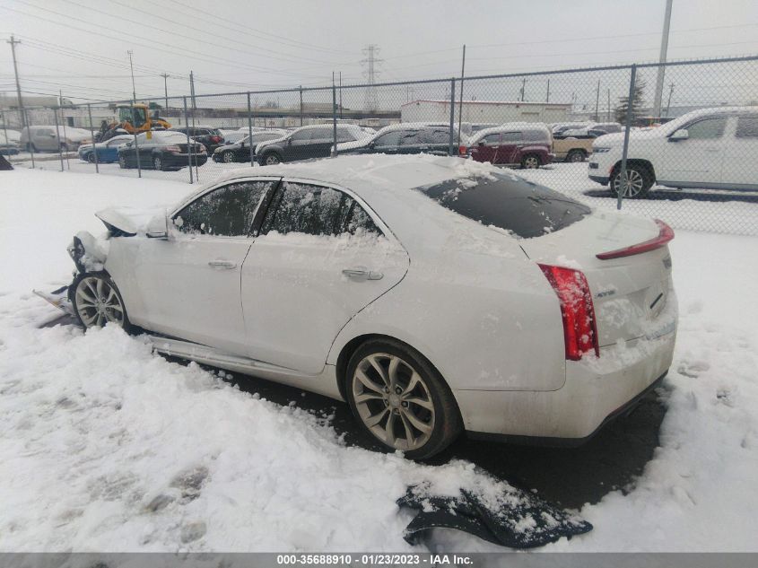 2016 CADILLAC ATS SEDAN PERFORMANCE COLLECTION 1G6AC5SS3G0153900