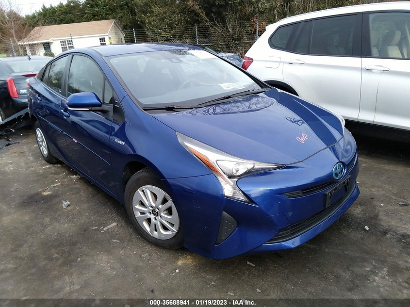 TOYOTA PRIUS TWO/TWO ECO/THREE 2017