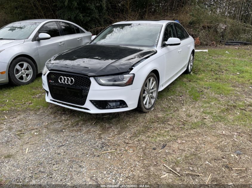 2016 AUDI A4 WAUEFAFL9GN008751