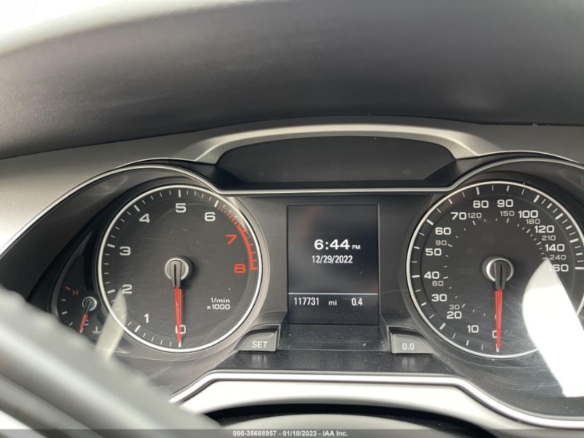 2016 AUDI A4 WAUEFAFL9GN008751