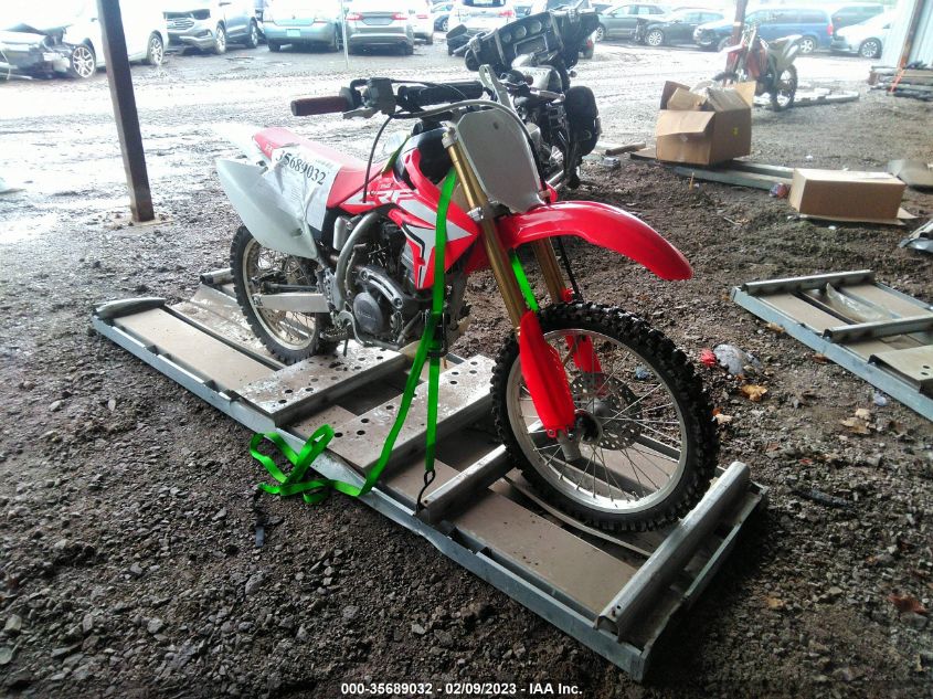 2020 HONDA CRF150 RB JH2KE03CXLK200383