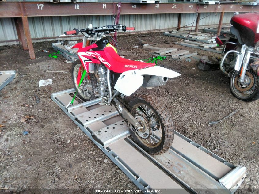 2020 HONDA CRF150 RB JH2KE03CXLK200383