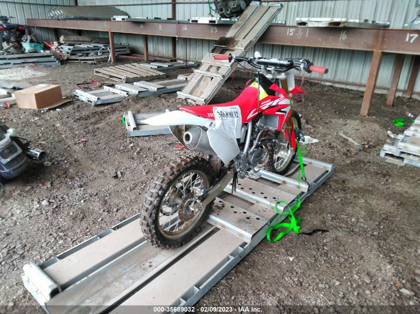 2020 HONDA CRF150 RB JH2KE03CXLK200383