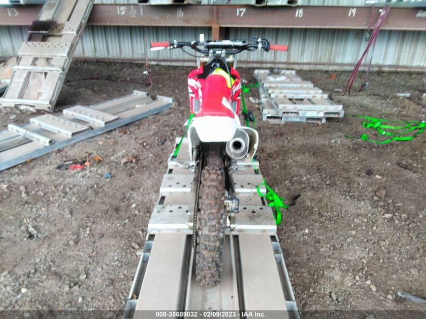 2020 HONDA CRF150 RB JH2KE03CXLK200383