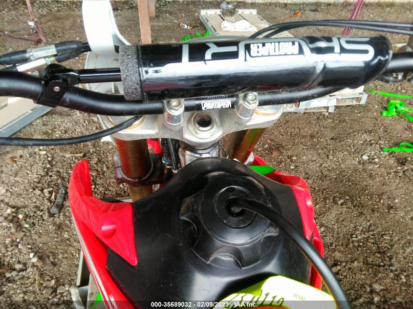2020 HONDA CRF150 RB JH2KE03CXLK200383