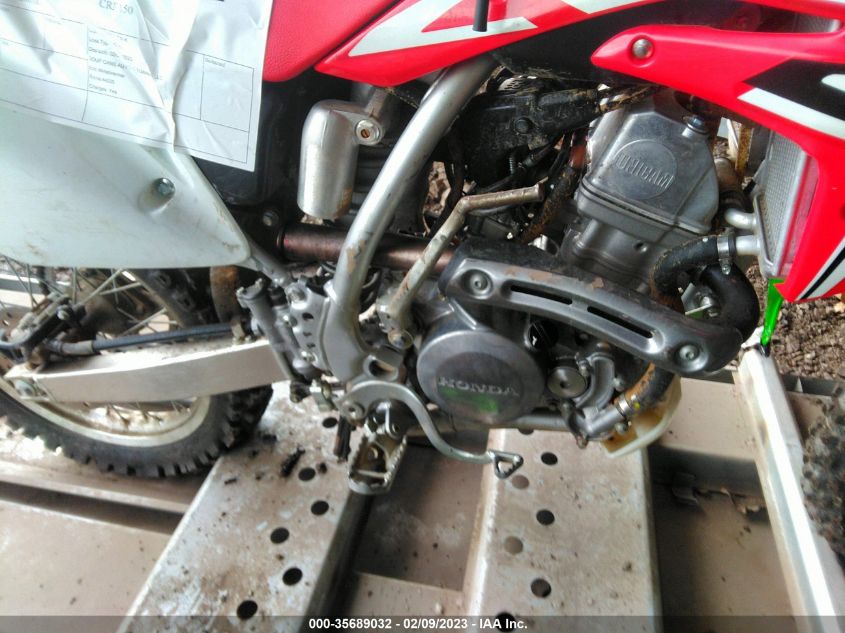 2020 HONDA CRF150 RB JH2KE03CXLK200383