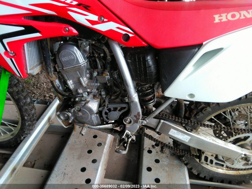2020 HONDA CRF150 RB JH2KE03CXLK200383