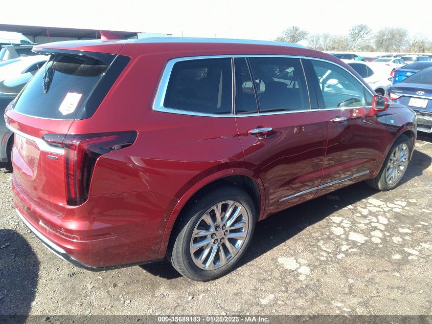 2020 CADILLAC XT6 FWD PREMIUM LUXURY - 1GYKPCRS4LZ218995