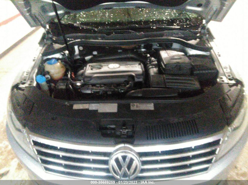 2013 VOLKSWAGEN CC LUX WVWRN7AN3DE503686