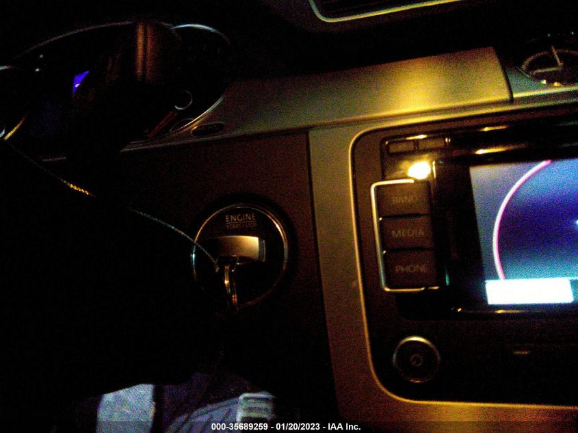 2013 VOLKSWAGEN CC LUX WVWRN7AN3DE503686