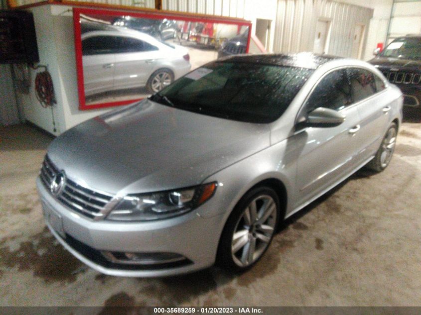 2013 VOLKSWAGEN CC LUX WVWRN7AN3DE503686