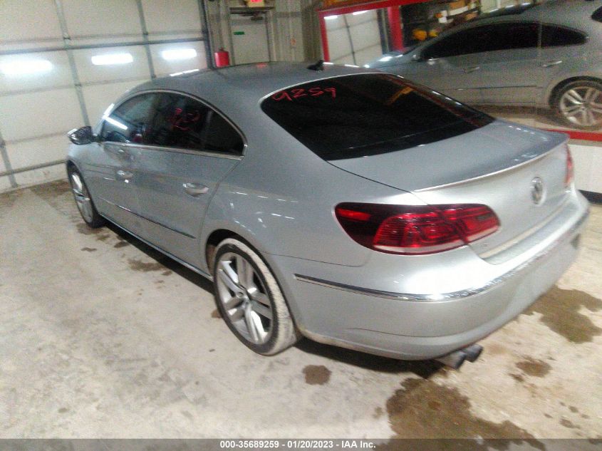 2013 VOLKSWAGEN CC LUX WVWRN7AN3DE503686