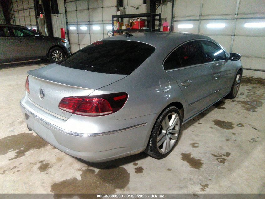 2013 VOLKSWAGEN CC LUX WVWRN7AN3DE503686