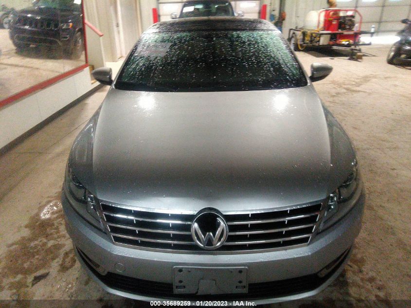 2013 VOLKSWAGEN CC LUX WVWRN7AN3DE503686