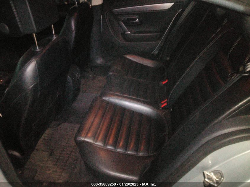 2013 VOLKSWAGEN CC LUX WVWRN7AN3DE503686