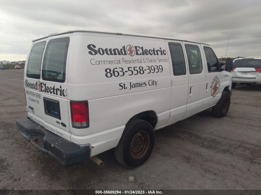 2013 FORD ECONOLINE CARGO VAN COMMERCIAL/RECREATIONAL 1FTNE2EW7DDB14995