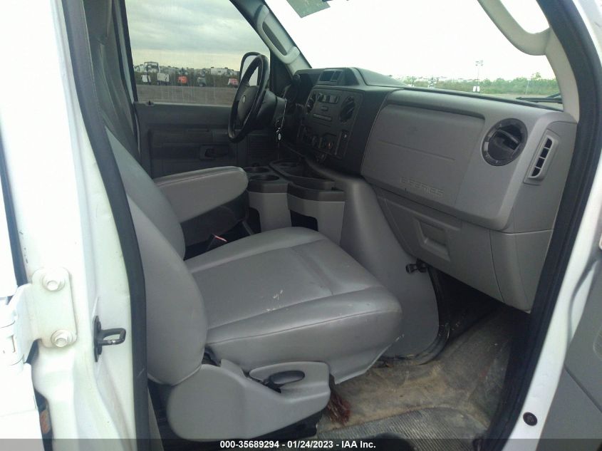 2013 FORD ECONOLINE CARGO VAN COMMERCIAL/RECREATIONAL 1FTNE2EW7DDB14995