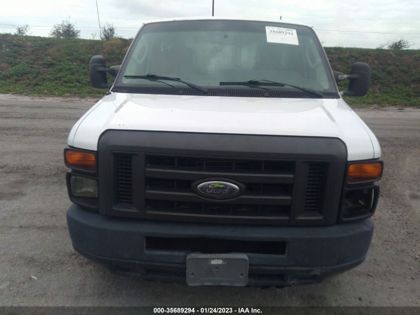 2013 FORD ECONOLINE CARGO VAN COMMERCIAL/RECREATIONAL 1FTNE2EW7DDB14995