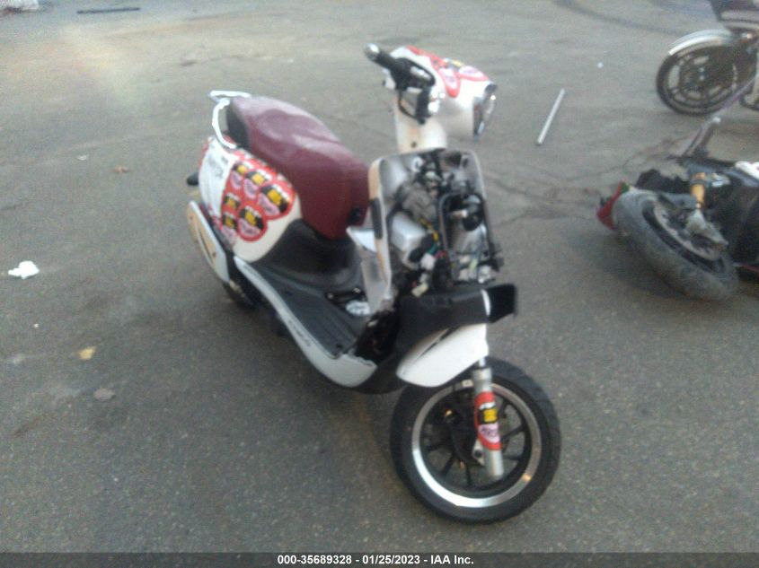 LC2DBA025LC100310 KYMCO USA INC LIKE 50I 2020