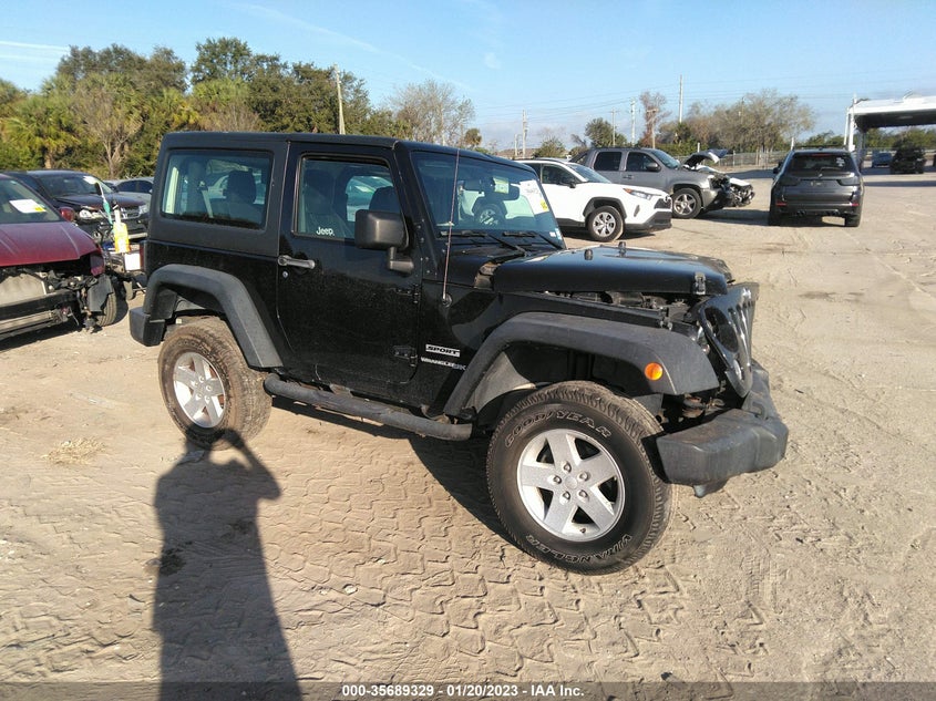 1C4GJWAG4JL929148 JEEP WRANGLER JK Photo 1