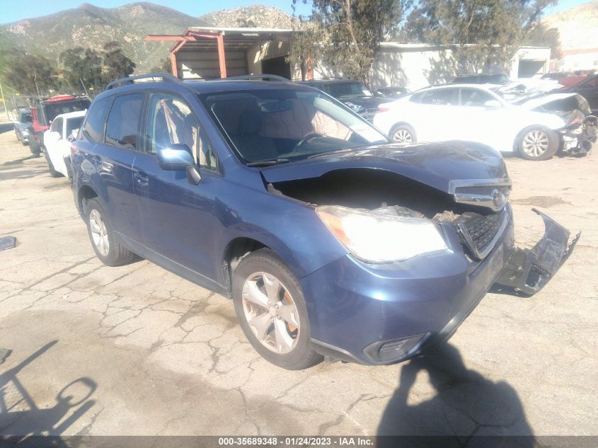 2015 SUBARU FORESTER 2.5I PREMIUM - JF2SJADC4FH532461