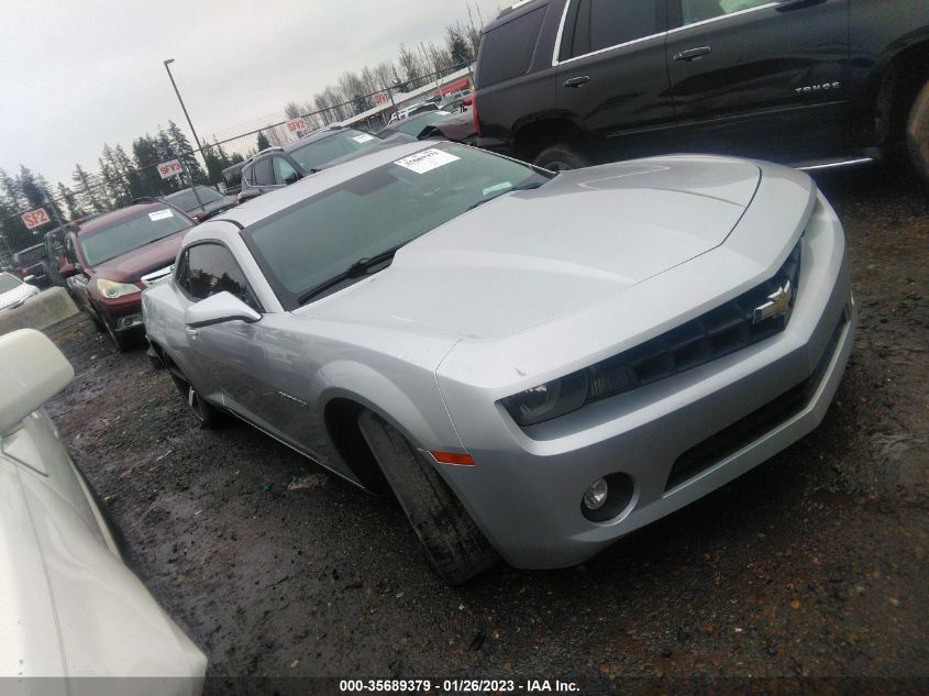 VIN 2G1FE1E34D9131070 2013 CHEVROLET CAMARO no.1