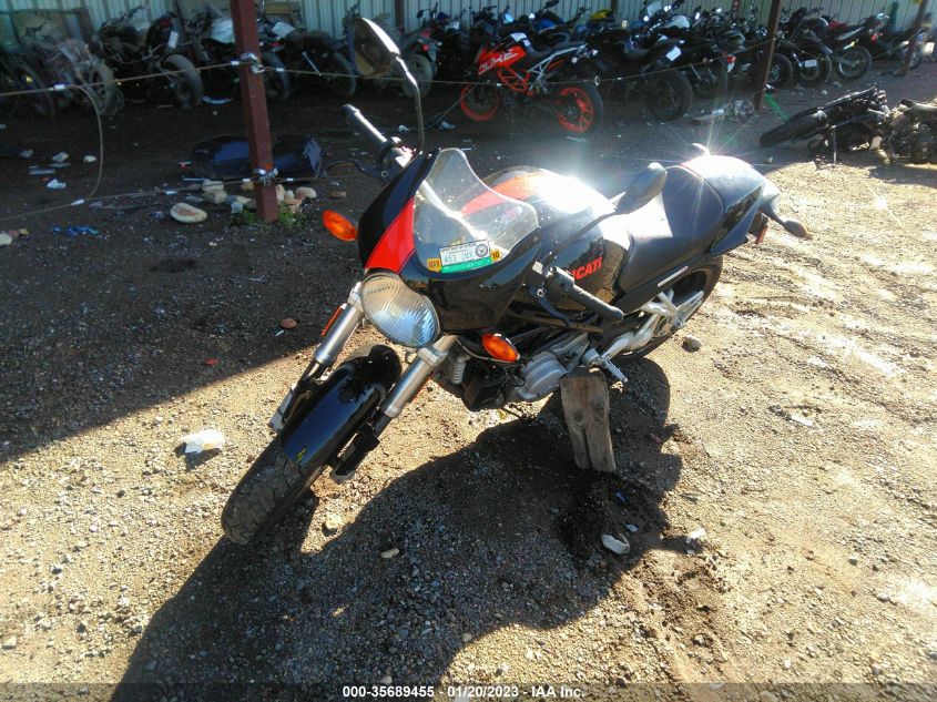 2006 DUCATI MONSTER S2R ZDM1RAAN66B078052