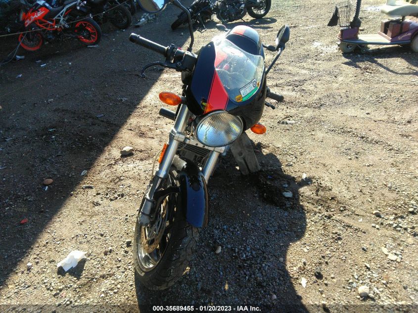 2006 DUCATI MONSTER S2R ZDM1RAAN66B078052