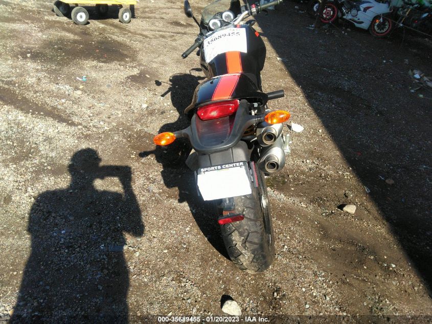 2006 DUCATI MONSTER S2R ZDM1RAAN66B078052
