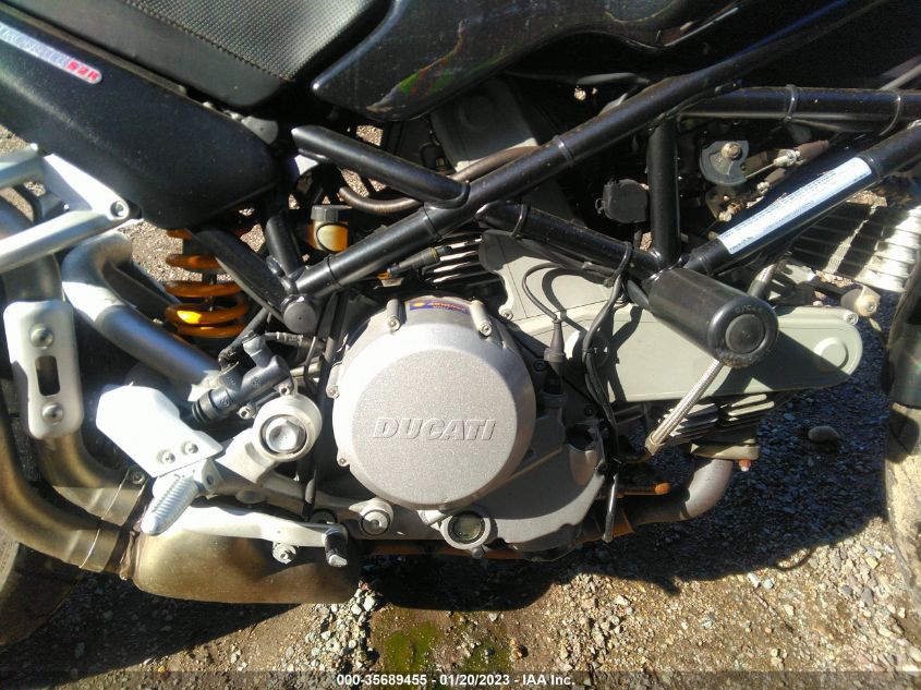 2006 DUCATI MONSTER S2R ZDM1RAAN66B078052