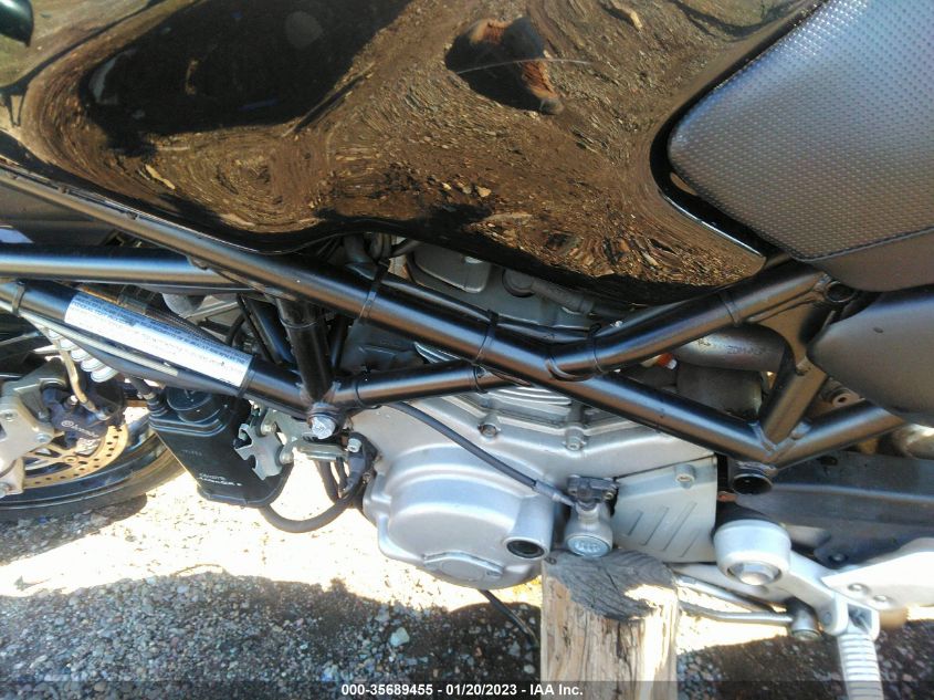2006 DUCATI MONSTER S2R ZDM1RAAN66B078052